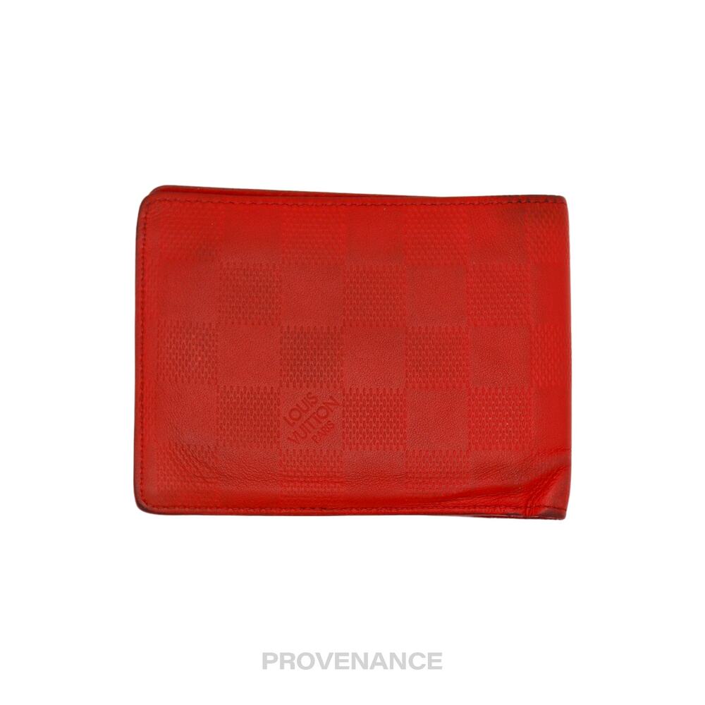 🔴 Louis Vuitton Multiple Wallet - Damier Infini Magma - Picture 3 of 10